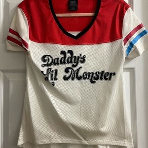 Harley Quinn Daddy’s Lil Monster Jersey